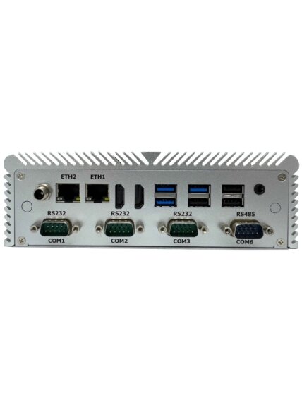Technica TBOX-J6412-6C Fanless Embedded System with Elkhart Lake J6412 Processor with Max. 6 x COM ports, 8 x USB ports Technica TBOX-J6412-6C Fanless Embedded System with Elkhart Lake J6412 Processor with Max. 6 x COM ports, 8 x USB ports