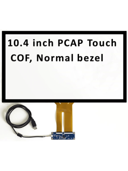 Technica TEC10651C 10.4 inch PCAP Touch, COF, Normal bezel, EETI IC Technica TEC10651C 10.4 inch PCAP Touch, COF, Normal bezel, EETI IC