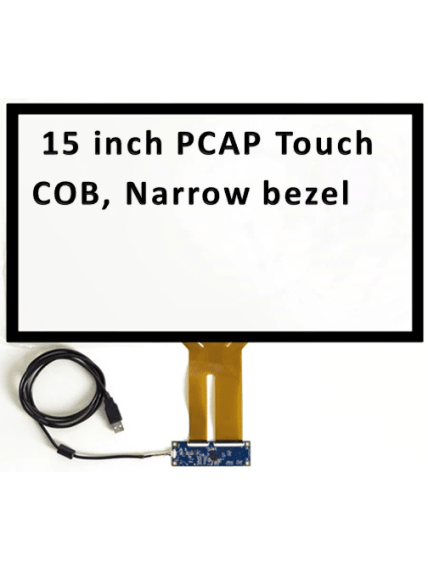 Technica TEC15031A 15 inch PCAP Touch, COB, Narrow bezel, ILITEK IC Technica TEC15031A 15 inch PCAP Touch, COB, Narrow bezel, ILITEK IC