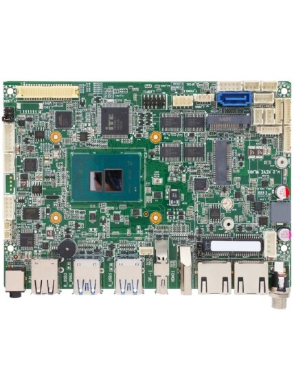 Technica TH35-ALN-F Industrial 3.5″ Embedded Motherboard with Intel Alder Lake-N N95/N97/N100/i3-N305 Processor (CPU at the front side)
