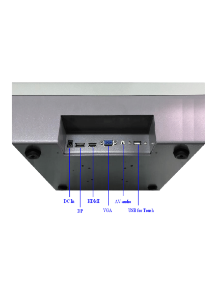 Technica TM1210P-IPS 12.1″ Wide Viewing Angle Industrial PCAP Touch Monitor 2
