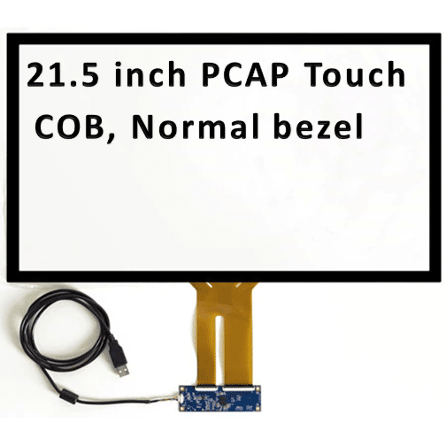 Technica TEC215407A 21,5" PCAP lietimui jautrus ekranas, COB, normalus rėmelis, EETI IC Technica TEC215407A 21,5" PCAP lietimui jautrus ekranas, COB, normalus rėmelis, EETI IC