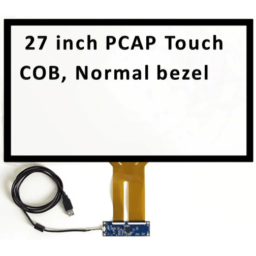 Technica TEC270027A 27" PCAP lietimui jautrus ekranas, COB, normalus rėmelis, EETI IC Technica TEC270027A 27" PCAP lietimui jautrus ekranas, COB, normalus rėmelis, EETI IC
