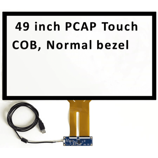 Technica TEC490039A 49" PCAP lietimui jautrus ekranas, COB, normalus rėmelis, EETI IC Technica TEC490039A 49" PCAP lietimui jautrus ekranas, COB, normalus rėmelis, EETI IC