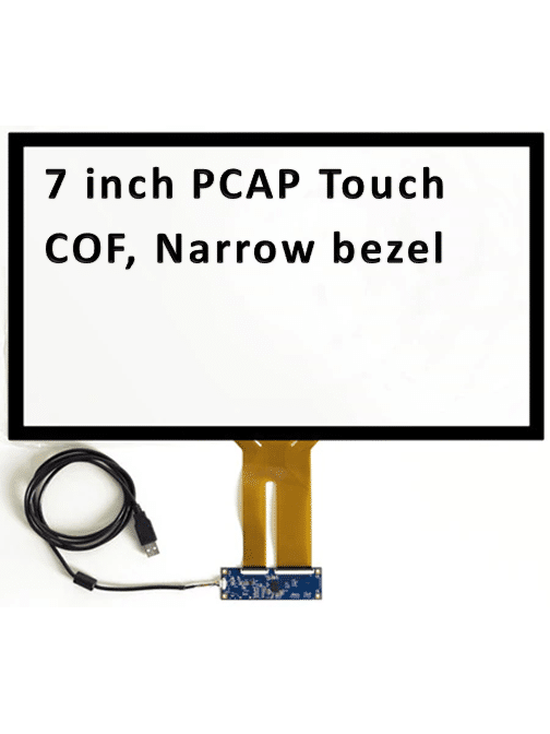Technica TEC070745B 7 inch PCAP Touch, COF, Narrow bezel, ILITEK IC