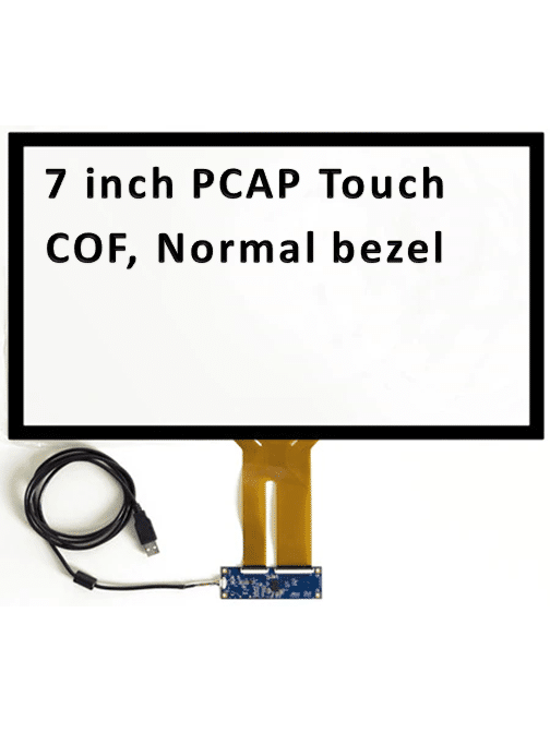 Technica TEC070838A 7 inch PCAP Touch, COF, Normal bezel, EETI IC