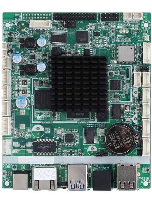 Technica TH30-RK3566 Industrial Embedded Motherboard with RK3566 CPU, support Android 11