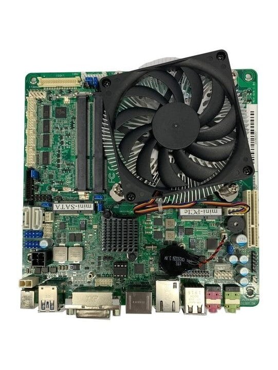 Technica MF-H81 Mini-ITX Embedded Motherboard with 4th Haswell-S Core i7/i5/i3/Pentium/Celeron Processor Technica MF-H81 Mini-ITX Embedded Motherboard with 4th Haswell-S Core i7/i5/i3/Pentium/Celeron Processor