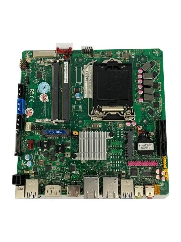 Technica MF-H110 Thin Mini-ITX Embedded Motherboard with 6th/7th Skylake/ Kaby Lake Core i3/i5/i7 Processor Technica MF-H110 Thin Mini-ITX Embedded Motherboard with 6th/7th Skylake/ Kaby Lake Core i3/i5/i7 Processor