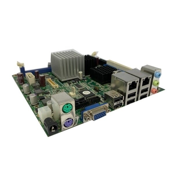 Technica MF-PATOM Mini-ITX įterptinė (embedded) pagrindinė plokštė su Atom N270 procesoriumi 1