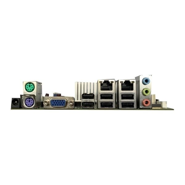 Technica MF-PATOM Mini-ITX įterptinė (embedded) pagrindinė plokštė su Atom N270 procesoriumi 2