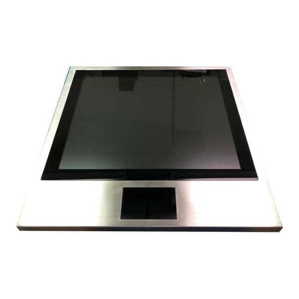 Technica PPC1700-J1900-IP69K-RFID 17", IP69K klasės, PCAP lietimui jautriu ekranu, be ventiliatoriaus kompiuteris, Intel J1900 ir RFID funkcija