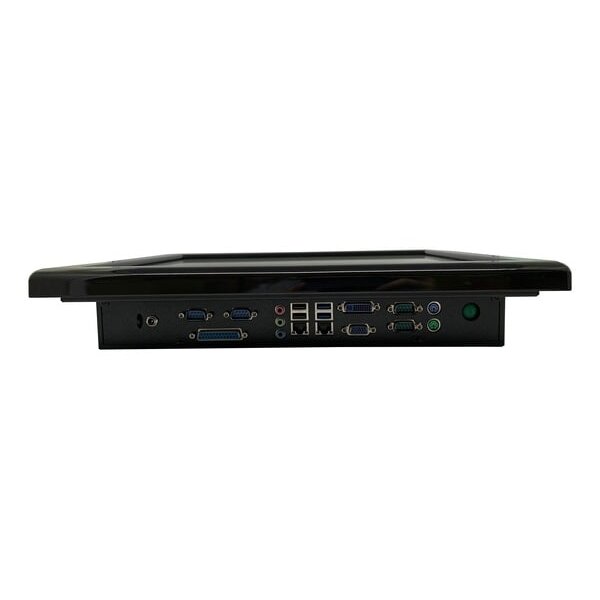 Technica PPC1706R-J1900 Varžinis (resistive)/PCAP lietimui jautrus 17" plastikinis priekinis rėmelis su jutikliniu skydeliu ir J1900 procesoriumi 2