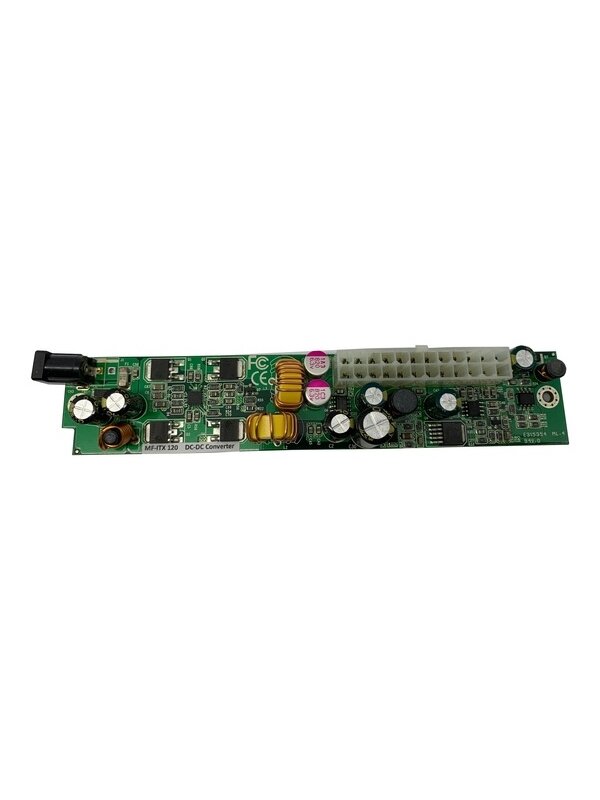 Technica MFI-ITX-120 DC/DC Converter 11.4 ~13 V Input; +5/+3.3/+12/-12 V, +5 VSB Output with 120 W total power 2