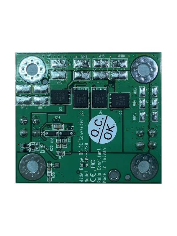 Technica MFI-ITX-150 DC/DC Converter 16 ~ 24 V Input; +5/+3.3/+12/-12 V, +5 VSB Output with 150 W total power 2 Technica MFI-ITX-150 DC/DC Converter 16 ~ 24 V Input; +5/+3.3/+12/-12 V, +5 VSB Output with 150 W total power 2