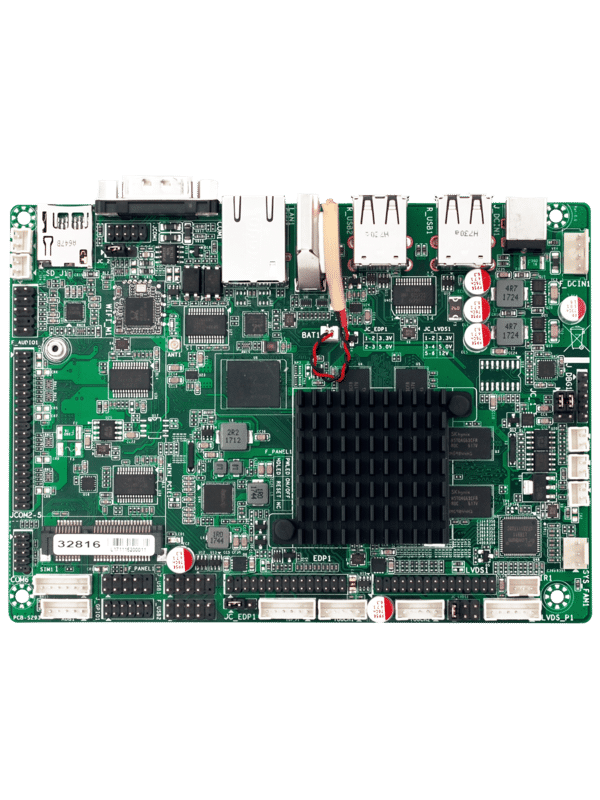 Technica TH35-RK3399 3.5 inch Embedded Motherboard with RK3399 CPU
