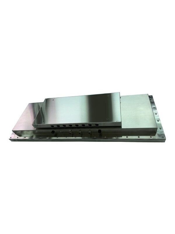 Technica UWPPC3700-J1900-IP69K 37” IP69K Full Stainless Steel, True-flat design with PCAP Touch, Fanless Panel PC with Intel J1900 Processor 1