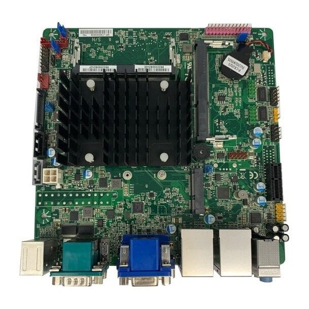 Technica MF-J1900 Mini-ITX įterptinė (embedded) pagrindinė plokštė su J1900 procesoriumi Technica MF-J1900 Mini-ITX įterptinė (embedded) pagrindinė plokštė su J1900 procesoriumi