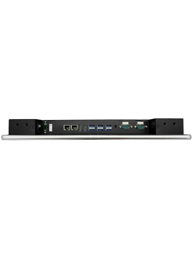 Technica PPC1560-N97 15.6″ Industrial grade Touch Panel PC, Ultra slim Aluminum Front Bezel, True-flat PCAP Touch, Light and Fanless with Alder lake-N N97 processor 1