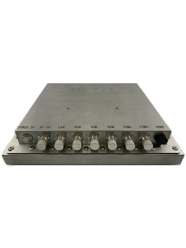 Technica PPC1040-ALN-IP69K 10.4” IP69K/IP68 Full Stainless Steel, PCAP Touch, Fanless Panel PC, Intel Alderlake-N N95/N97/N100/i3-N305 1