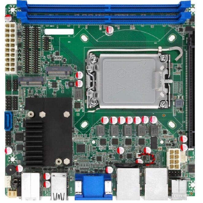 Technica MF-H610S Įterptinė (embedded) Mini-ITX pagrindinė plokštė, 12/13/14 Alder Lake-S Core i9/i7/i5/i3 Technica MF-H610S Įterptinė (embedded) Mini-ITX pagrindinė plokštė, 12/13/14 Alder Lake-S Core i9/i7/i5/i3