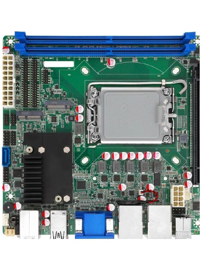 Technica MF-H610S Mini-ITX Embedded Motherboard with 12/13/14th Alder Lake-S Core i9/i7/i5/i3 Processor Technica MF-H610S Mini-ITX Embedded Motherboard with 12/13/14th Alder Lake-S Core i9/i7/i5/i3 Processor