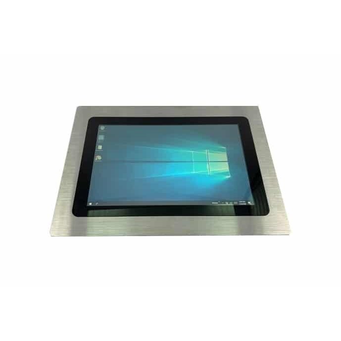 Technica PMPPC1500-i5-7200U-SS 15" nerūdijančio plieno priekinis rėmelis, montuojamas ant skydelio, jutiklinis kompiuteris su i5-7200U procesoriumi ir skydelio laikikliu Technica PMPPC1500-i5-7200U-SS 15" nerūdijančio plieno priekinis rėmelis, montuojamas ant skydelio, jutiklinis kompiuteris su i5-7200U procesoriumi ir skydelio laikikliu