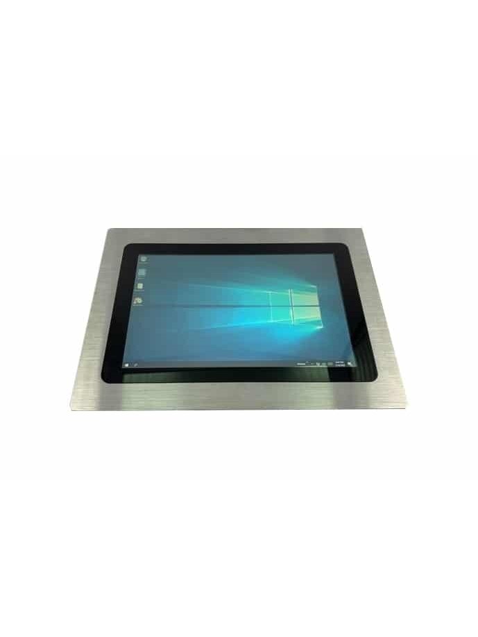 Technica PMPPC1700-i5-7200U-SS 17″ Stainless Steel front bezel Panel mount Touch Panel PC with i5-7200U processor with Panel mount bracket