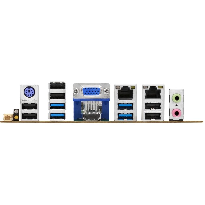 Technica MF-H610S Įterptinė (embedded) Mini-ITX pagrindinė plokštė, 12/13/14 Alder Lake-S Core i9/i7/i5/i3 1