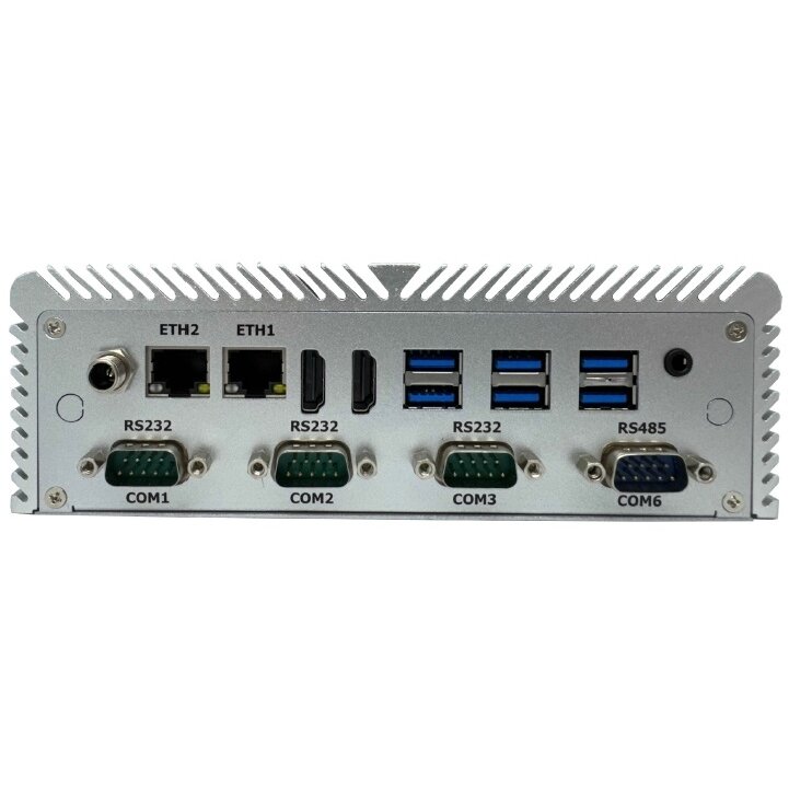 Technica TBOX-TGL-6C Įterptinė (embedded) sistema be ventiliatoriaus su Tiger Lake i3-1115G4/i5-1135G7/i7-1195G7 procesoriumi, maks. 6 COM ir 8 USB prievadais