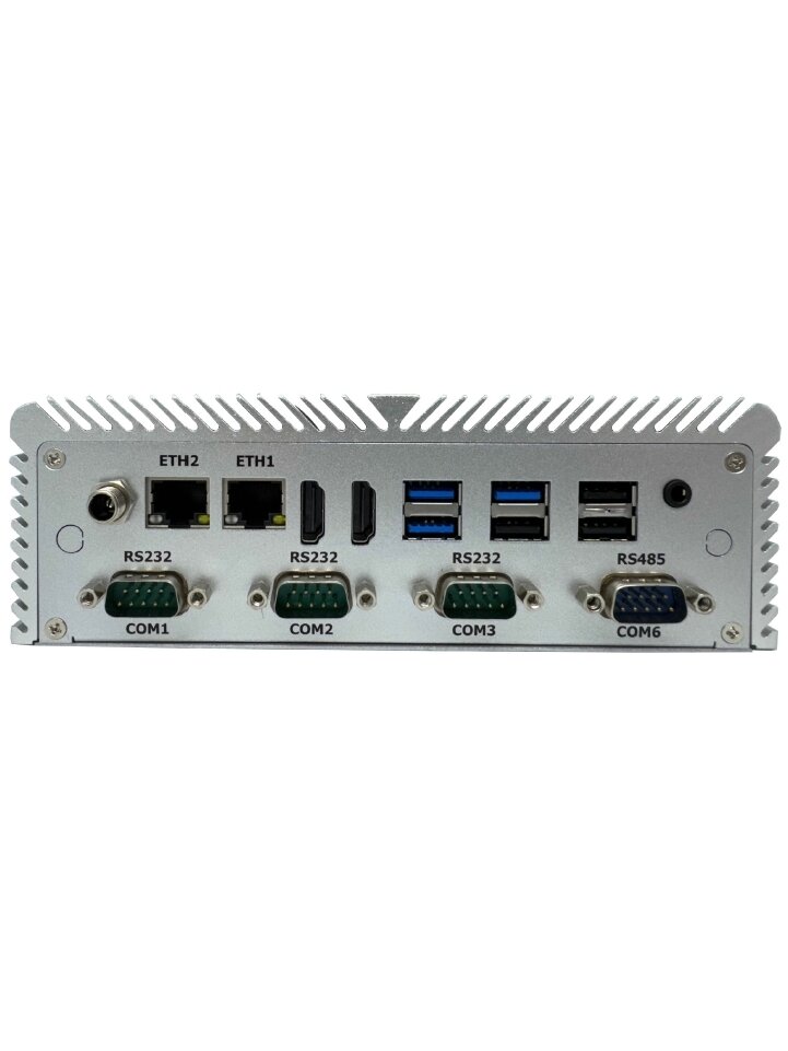 Technica TBOX-J6412-6C Fanless Embedded System with Elkhart Lake J6412 Processor with Max. 6 x COM ports, 8 x USB ports Technica TBOX-J6412-6C Fanless Embedded System with Elkhart Lake J6412 Processor with Max. 6 x COM ports, 8 x USB ports
