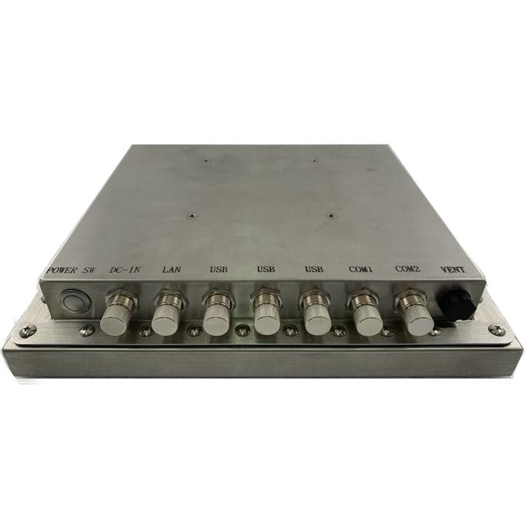 Technica PPC1046-J1900-IP69K P10,4" IP69K nerūdijančio plieno kompiuteris, PCAP jutikliniu ekranu, be ventiliatoriaus, Intel J1900 2 Technica PPC1046-J1900-IP69K P10,4" IP69K nerūdijančio plieno kompiuteris, PCAP jutikliniu ekranu, be ventiliatoriaus, Intel J1900 2