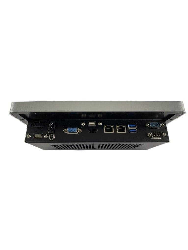 Technica PPC1010-J1900 10.1″ Touch Panel PC, Ultra slim Aluminum Front Bezel, True-flat PCAP touch, Light and Fanless with J1900 processor 2