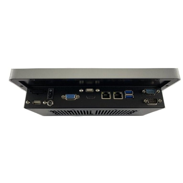 Technica PPC1010-J1900 10,1" lietimui jautrus kompiuteris, itin plonas aliuminio priekinis rėmelis, PCAP lietimui jautrus ekranas, be ventiliatoriaus, J1900 2