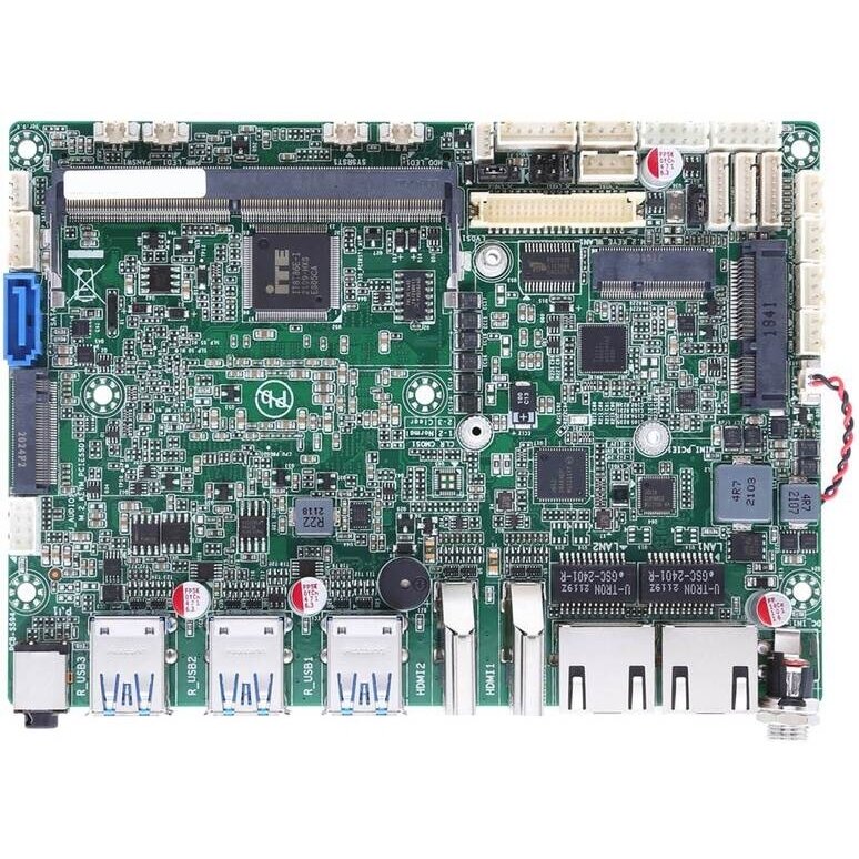 Technica TH35-TGL Pramoninė 3,5" įterptinė (embedded) pagrindinė plokštė, Intel Core Tiger Lake i3-1115G4/i5-1135G7/i7-1165G7/i7-1195G7