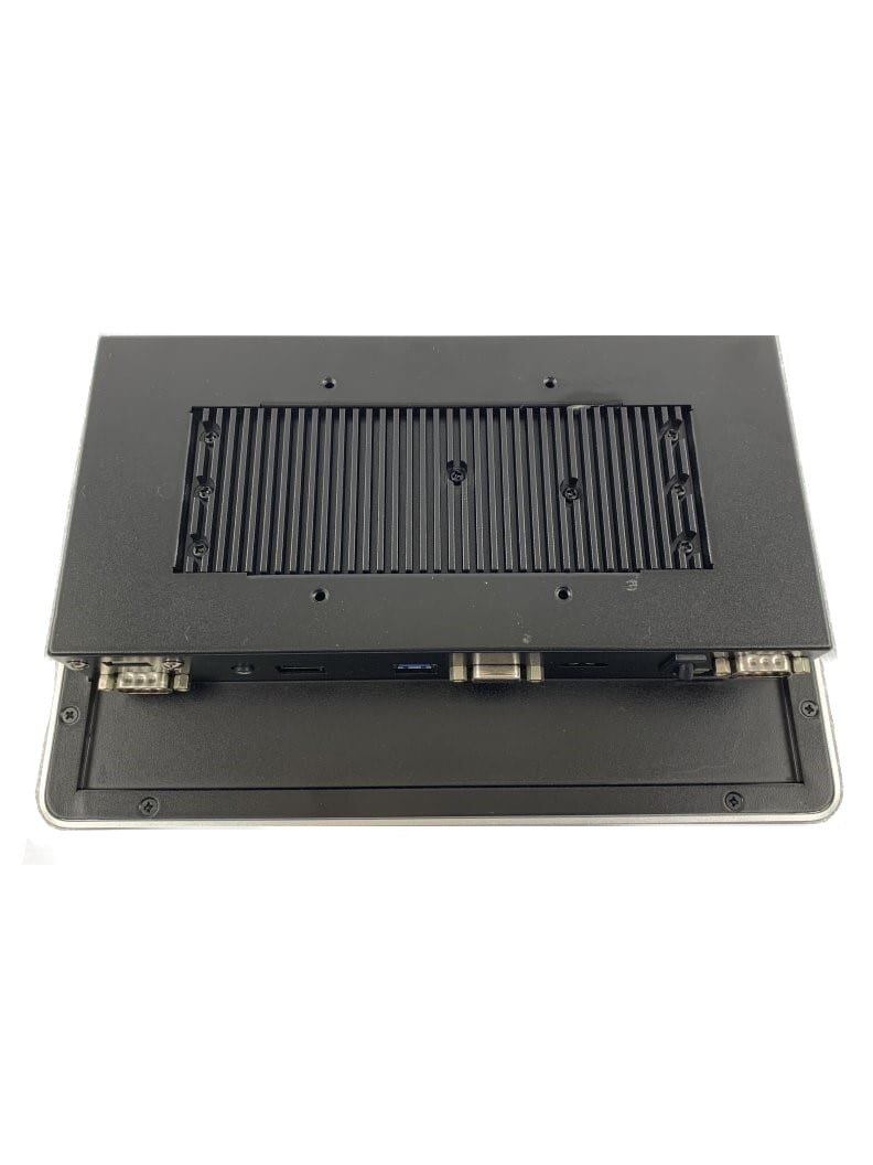 Technica PPC1010-J1900 10.1″ Touch Panel PC, Ultra slim Aluminum Front Bezel, True-flat PCAP touch, Light and Fanless with J1900 processor 1