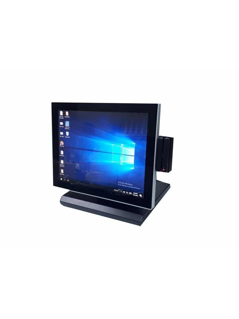 Technica POS1700-i3-6100U 17″ Panel PC with i3-6100U CPU, Ultra slim Aluminum Front Bezel design, Light and Fanless with POS accessories