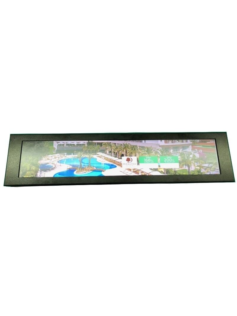 Technica UWM2800-H 28” Customized Ultra Wide IPS Monitor, Resizing Panel, Resolution 1366 x 256, Wide Viewing Angle Technica UWM2800-H 28” Customized Ultra Wide IPS Monitor, Resizing Panel, Resolution 1366 x 256, Wide Viewing Angle