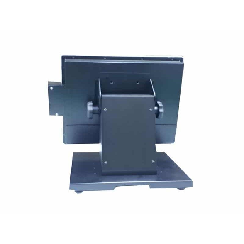 Technica POS1700-i3-6100U 17" panelinis kompiuteris su i3-6100U procesoriumi, itin plonu aliuminio priekiniu rėmeliu, be ventiliatoriaus su POS priedais 1
