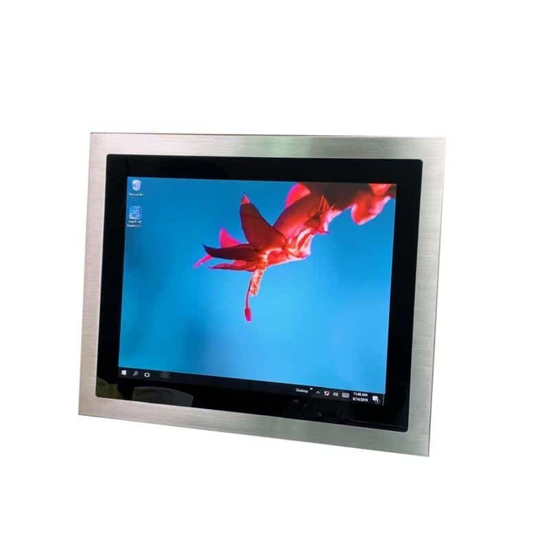 Technica PPC2156-J1900-IP69K 21,5" IP69K nerūdijančio plieno, PCAP lietimui jautriu ekranu, be ventiliatoriaus kompiuteris, Intel J1900