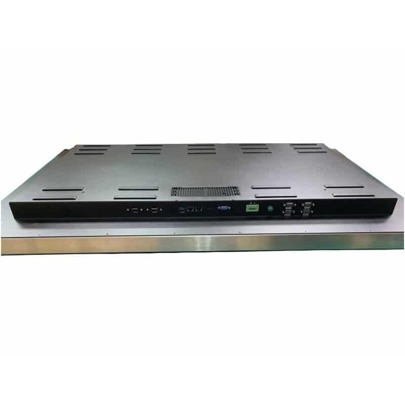 Technica PPC4300-i5-7200U 43" nerūdijančio plieno priekinis rėmelis, PCAP lietimui jautriu metaliniu korpusu, be ventiliatoriaus veikiantis panelinis kompiuteris, Intel i5-7200U 2