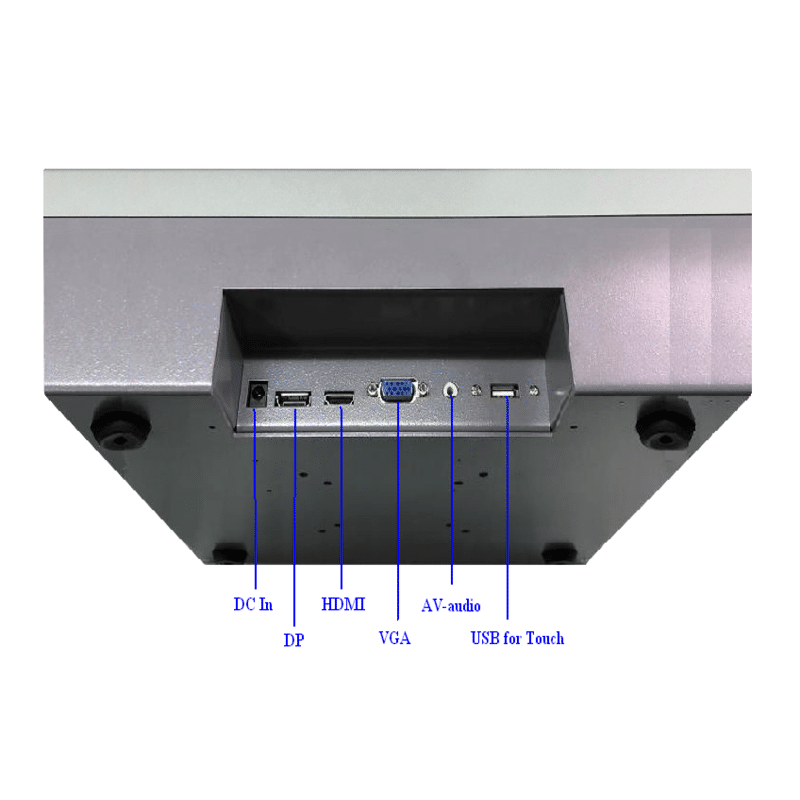 Technica TM1210P-IPS 12,1" plataus matymo kampo pramoninis PCAP jutiklinis monitorius 2 Technica TM1210P-IPS 12,1" plataus matymo kampo pramoninis PCAP jutiklinis monitorius 2