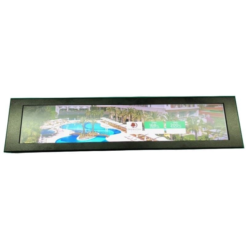 Technica UWM2800-H 28" pritaikytas itin plataus įstrižainės IPS monitorius, keičiamo dydžio ekranas, 1366 x 256 skiriamoji geba, platus žiūrėjimo kampas Technica UWM2800-H 28" pritaikytas itin plataus įstrižainės IPS monitorius, keičiamo dydžio ekranas, 1366 x 256 skiriamoji geba, platus žiūrėjimo kampas