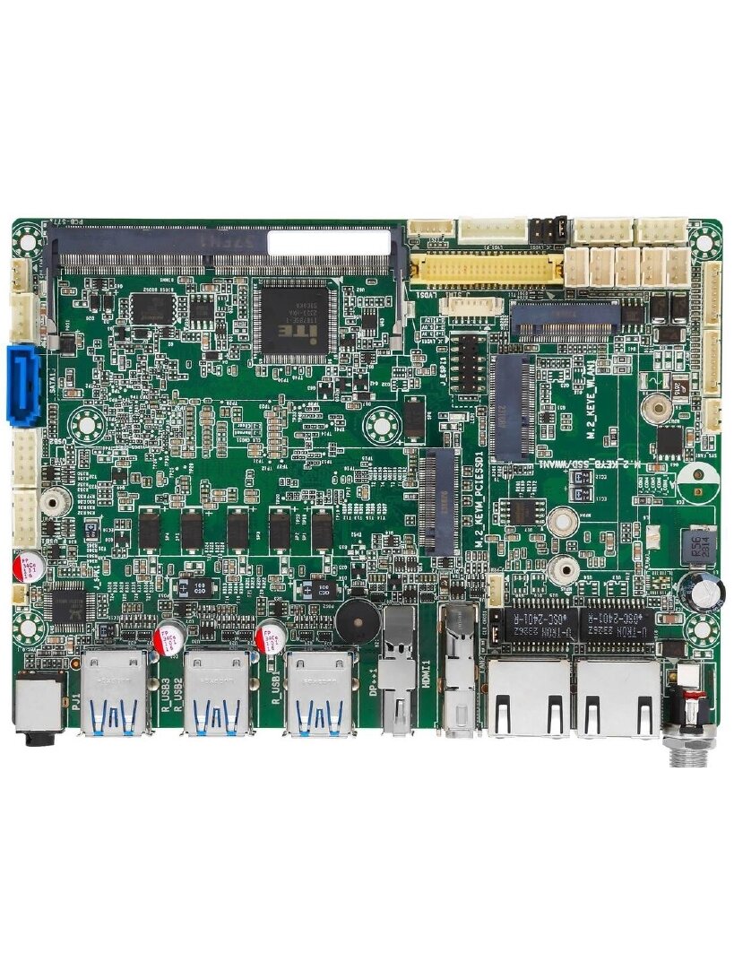 Technica TH35-ALP Industrial 3.5″ Embedded Motherboard with Intel Core Alder Lake-P i3-1215U/i5-1235U/i7-1255U Processor Technica TH35-ALP Industrial 3.5″ Embedded Motherboard with Intel Core Alder Lake-P i3-1215U/i5-1235U/i7-1255U Processor