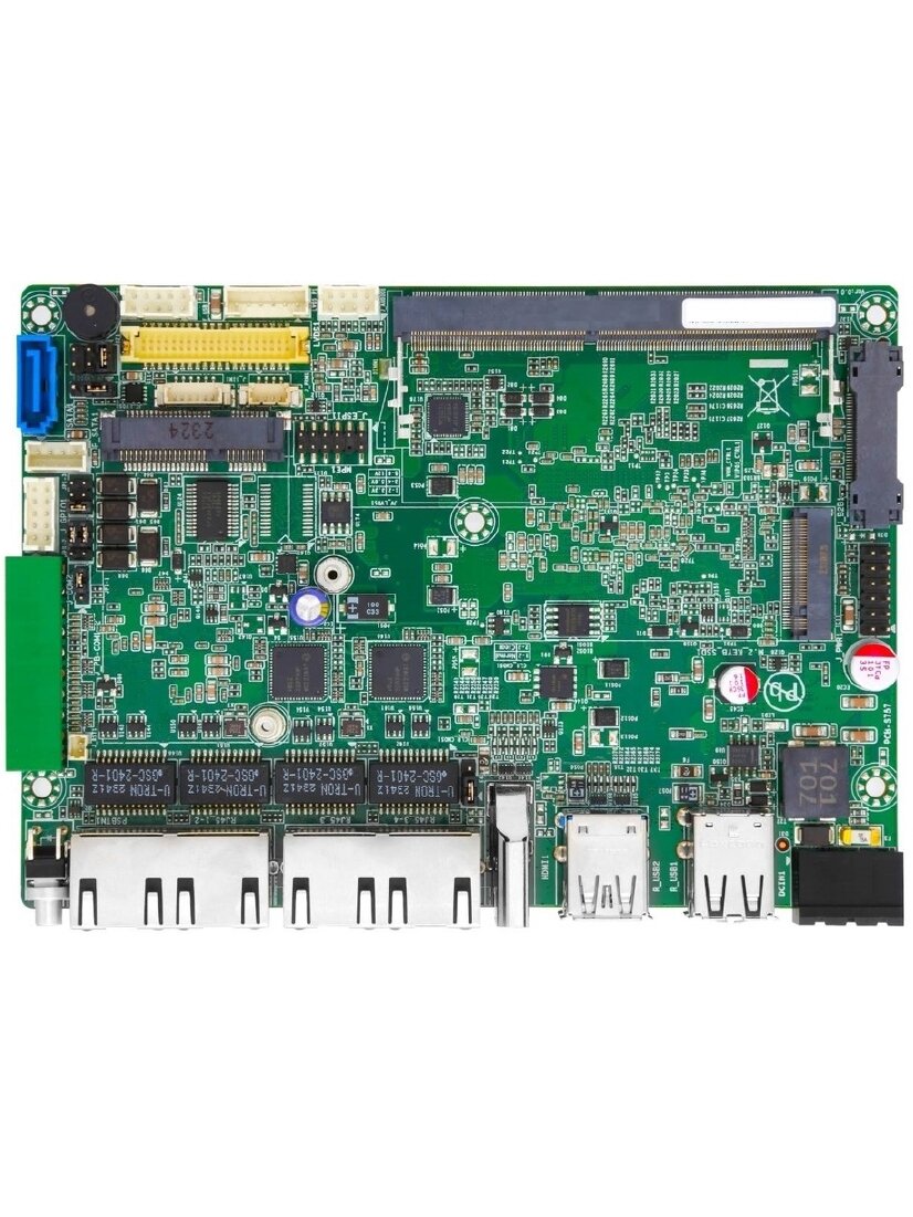 Technica TH35-ALN-4L Industrial 3.5″ Embedded Motherboard with Intel Alder Lake-N N95/N97/N100/i3-N305 Processor with 4 x Intel Giga LAN