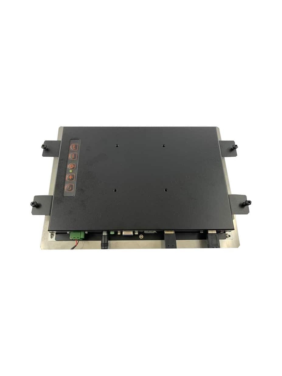 Technica TM1010-SS316H-PM 10.1″ Stainless Steel Type 316 IP67 Front Panel Mount Touch Monitor 1
