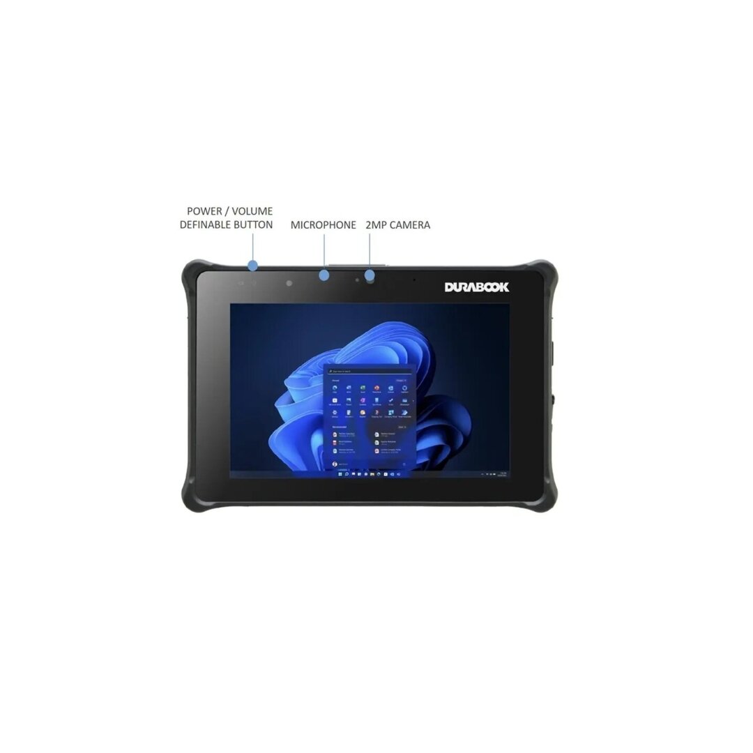 Durabook tvirtas planšetinis kompiuteris R8 1