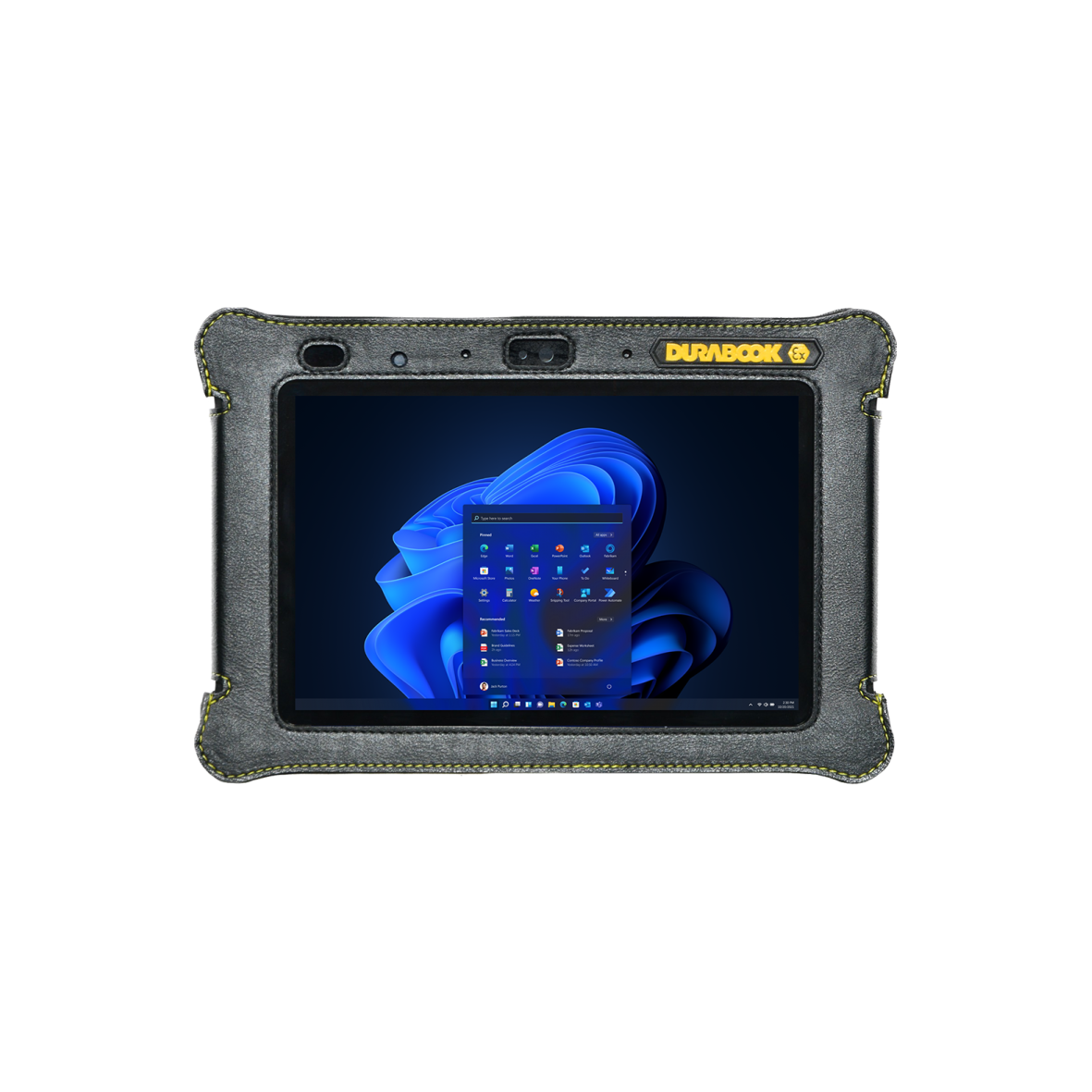 Durabook tvirtas planšetinis kompiuteris R8-EX