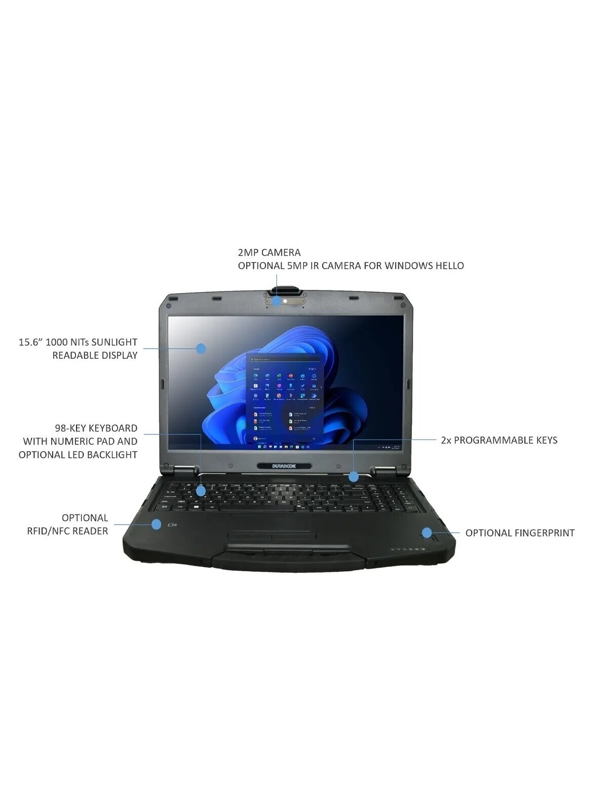 Durabook S15 Rugged Laptop 3 Durabook S15 Rugged Laptop 3