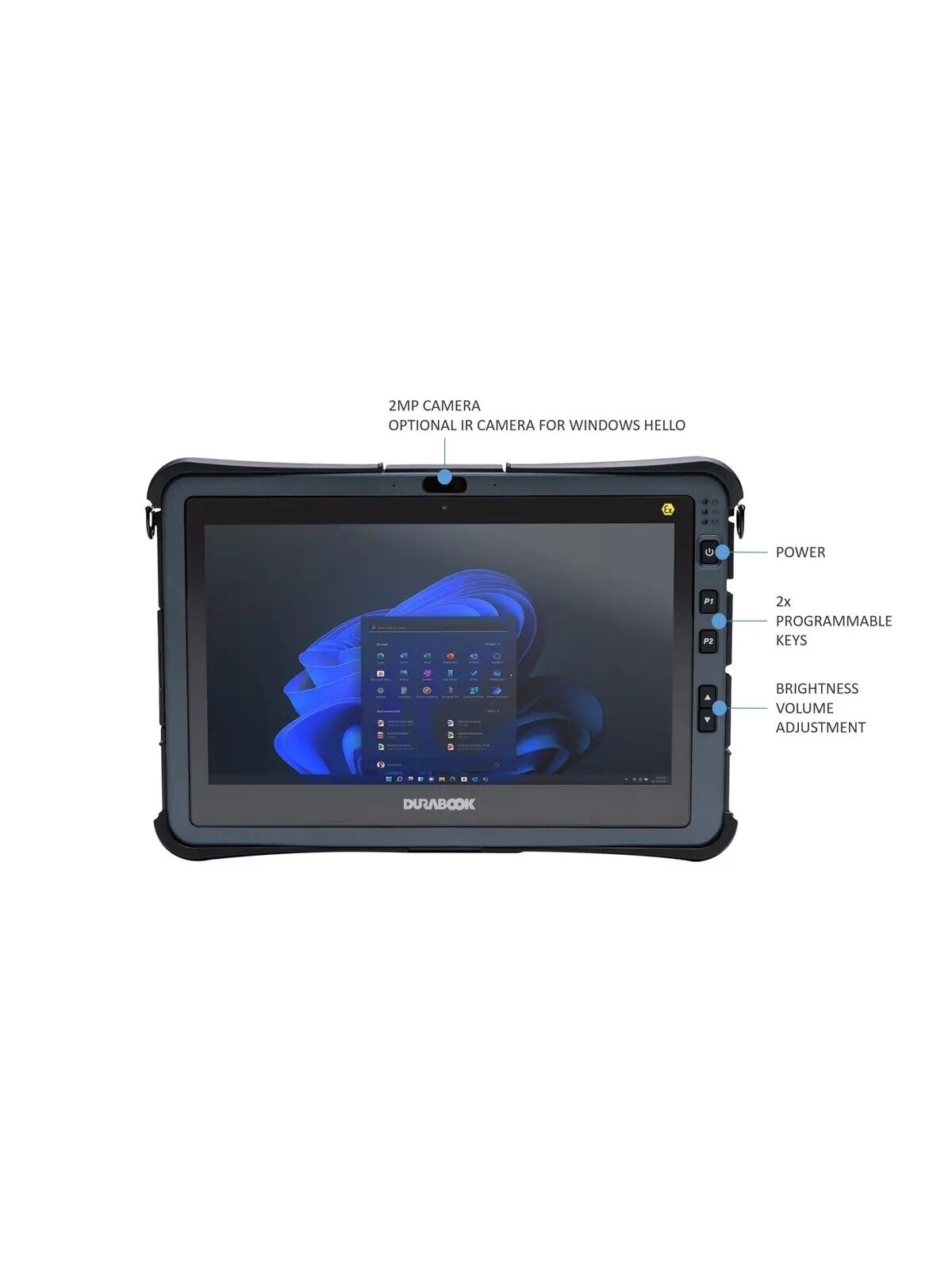 Durabook U11I Rugged Tablet 1 Durabook U11I Rugged Tablet 1
